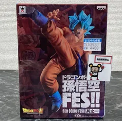 28. 【店舗併売品】 ドラゴンボール超 孫悟空 FES!!/超 其之一 フィギュア ※未開封品 ※箱ダメージ有