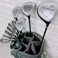 【初心者男性用】slazenger PHANTOM レクサス ゴルフクラブセット 2026年最新】Slazenger セット内容：アイアン ゴルフクラブ メンズ