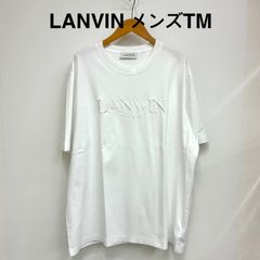 未使用品✨️2024S/S LANVIN ランバン Tシャツ カットソー 半袖 - メルカリ
