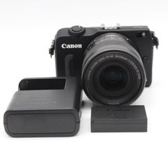 Canon EOS M2 ダブルレンズキット ブラック スマホ転送可 - メルカリ