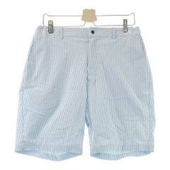 RLX ラルフローレン ハーフパンツ シアサッカー グレー ゴルフ 36 LL