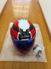 システムヘルメット バイク用ヘルメット ブルートゥース付 フルフェイスヘルメット メンズ レディース オートバイBluetoothイヤホン ライダー装備 日焼け防止 超軽量 耐衝撃 防風 防雨 防寒 通勤 通学 Mサイズ