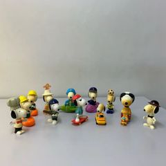 6/16〆特価】マクドナルド Sporty Snoopy フィギュア8種セット - メルカリ