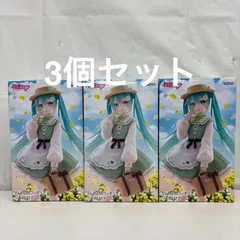 未開封 初音ミク Fashionフィギュア Country 3個セット LF5378  f107
