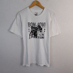 BON JOVI Livin’ on a player Tシャツ XL BON JOVI Livin' on a player Tシャツ XL - メルカリ