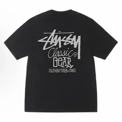STUSSYスツーシー SS25 クラシックプリントロゴリブスリーブTシャツ 男女兼用