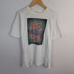 希少】銀杏BOYZ バンドTシャツ Anvilボディ ホワイト L - メルカリ