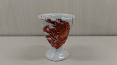 乾隆ガラス 花鳥画花瓶 中国美術 高さ20.5cm540g - メルカリ