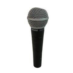 【美品】shure SM58 マイク シュアー ゴッパー SHURE SM58 マイク ゴッパー シュアー 音響機材 中古 C11194415 - メルカリ