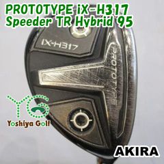 激レア】アキラ PROTOTYPE iX-H317 ユーティリティ 17° S - メルカリ