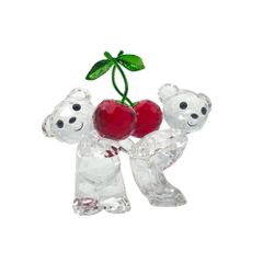 シ*ル様 【新品】スワロフスキー Krisベア Always Together - メルカリ