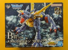 BANDAI SPIRITS 이치 반 쿠지 [디지몬] 시리즈 디지몬, 궁극 진화! B상 메탈 갈루몬 -영혼 호시상-피규어