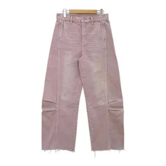 YENN エン ニータックデニムパンツ ワイドデニム ジーパン Y252-31054 レディース サイズ36 ピンク ボトムス IL17212■のサムネイル