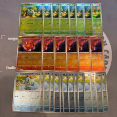 B565 ポケモンカード　ヒトカゲ　フシギダネ　ゼニガメ　御三家　モンスターボールミラー　プロモ　まとめ売り　合計28枚