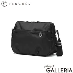 プログレ ショルダーバッグ レディース 斜めがけバッグ ブランド PROGRES 斜めがけ 大人 軽量 小さめ 旅行 5L バッグ 横型 ミニショルダーバッグ ACE アベス Abbesses 20181 ブラックのサムネイル