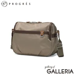 プログレ ショルダーバッグ レディース 斜めがけバッグ ブランド PROGRES 斜めがけ 大人 軽量 小さめ 旅行 5L バッグ 横型 ミニショルダーバッグ ACE アベス Abbesses 20181 ダークベージュのサムネイル