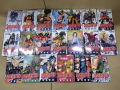 NARUTO-ナルト52巻〜72巻 外伝劇場版特典他合計24冊セット 岸本斉史