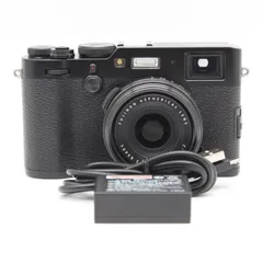 富士フィルム　X100F ブラック　ボディ 富士フイルム FUJIFILM X100F ブラック AB-ランク 中古｜フジヤカメラ
