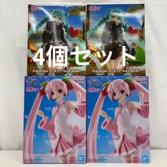 未開封 初音ミク フィギュア 4個セット LF5380  f107