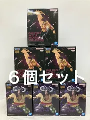 未開封 ONE PIECE ワンピース BATTLE RECORD COLLECTION EXTRA KAIDOU 他 ２種６個セット LF5398 f099