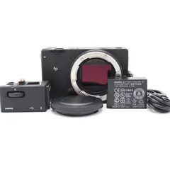 ■ほぼ新品■ SIGMA  フルサイズミラーレス一眼カメラ fp ボディ ♯12323のサムネイル