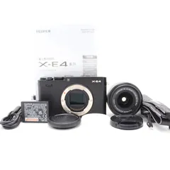 ショット数3198!■美品■ FUJIFILM 富士フイルム ミラーレス一眼 FUJIFILM X-E4 レンズキット ブラック ♯12324のサムネイル