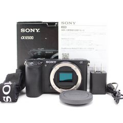 美品 Sony ソニー α6300 SELP1650 パワーズームキット - メルカリ