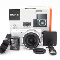 SONY α5100 パワーズームレンズキットブラック ILCE5100L-B - メルカリ