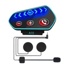【最新型改良】ヘルメット スピーカー Bluetooth バイク インカム イヤホン SETHDA ブルートゥース5.0 薄型 ヘルメット ヘッドセット 10秒自動応答 IP67 防水 超長時間待機ハンズフリー通話 オートバイ用 スピーカー インカム ...