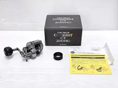 【中古品】 シマノ SHIMANO ベイトリール 右ハンドル 25 オシアコンクエストCT 200HG 箱あり 〇YR-20012〇のサムネイル