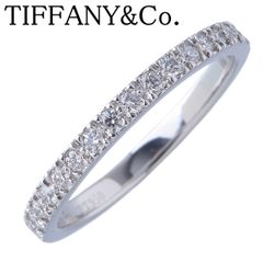 Tiffany フルエタ二ティ 6.5号 新品磨き済 ティファニー フルサークル 