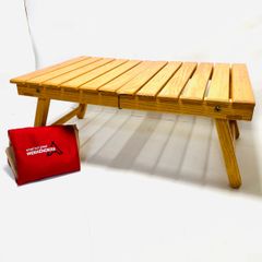 Field Staff 木製キャンピングテーブルセット 未使用保管品!! - メルカリ