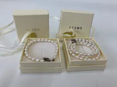☆BEAMS バロックパール（淡水真珠）ブレスレット、ネックレス セットのサムネイル