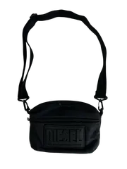 DIESEL ディーゼル ショルダーバッグ ボディバッグ クロスボディ ナイロン 鞄 かばん 黒 ブラック