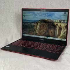 富士通 LIFEBOOK SH90/X タッチパネル サテンレッド i5 - メルカリ