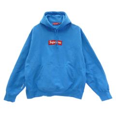 4098M【入手困難モデルのブルー】シュプリーム☆Sロゴ ツノ 刺繍