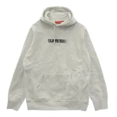 Supreme シュプリーム 20SS Motion Logo Hooded Sweatshirt モーション ロゴ フーデッド スウェット シャツ プルオーバー パーカー　 グレー系 M【中古】