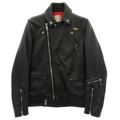 VANSON バンソン バック スカル バッファロー チェック ジャケット