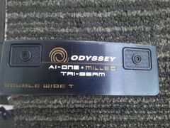 稀少/美品】オデッセイ バックストライク型 トゥアップ ビッグセブン 
