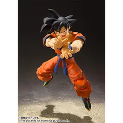 【新品/在庫あり】[再販][バンダイ] S.H.フィギュアーツ 孫悟空 地球育ちのサイヤ人