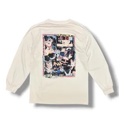 参考上代16500円 未使用 F-LAGSTUF-F HORROR CORE L/S TEE カットソー ロンT 長袖Tシャツ フラグスタフ FS1250 ホワイト M （725M）のサムネイル
