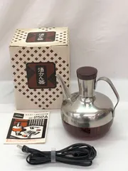 【未使用品】東芝　酒かん器　SK-252Aのサムネイル