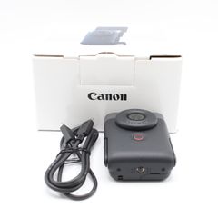 ≪極上品≫ Canon PowerShot V10 ボディ シルバー #20260426-C3766-1