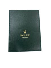 ROLEX 時計ケース グリーン - メルカリ