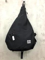 新品 GAP ギャップ ユニセックス GAPロゴ スリング バッグ ブラック ■■◎メンズ