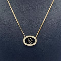 Christian Dior クリスチャンディオール ロゴチャーム ハート型