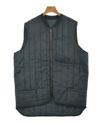 SOPHNET. キルティング　中綿ベスト ジャケット ブラック　カーキ　L SOPHNET. キルティング 中綿ベスト ジャケット ブラック カーキ L