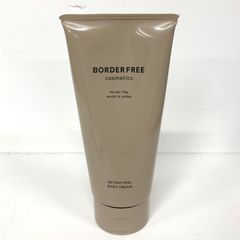 BORDER FREE cosmetics RT ボディクリーム 170g新品 - メルカリ