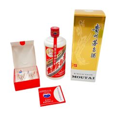 未開栓・完品】貴州茅台酒 マウタイ酒 2017年 53% 500ml グラス付