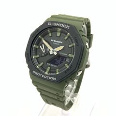 G-SHOCK GA-2100SU-3AJF オリーブグリーン - メルカリ